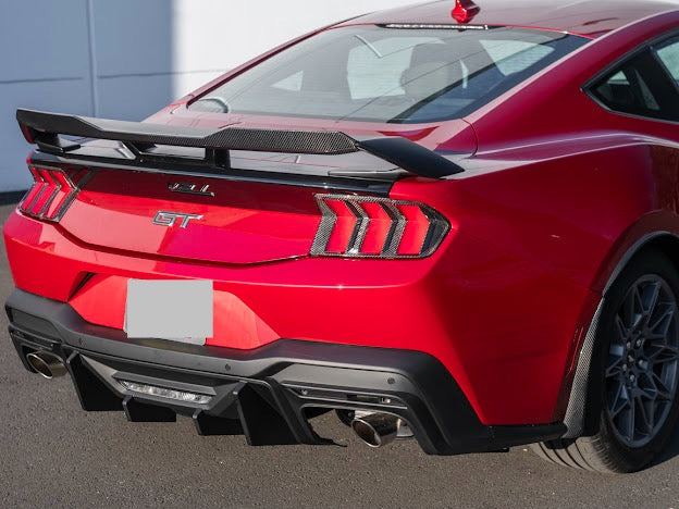 2024-Up Ford Mustang S650 | Performance Track Package Rear Bumper Diffuser